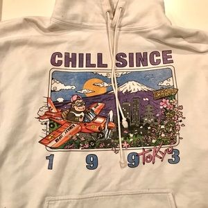 Brandy Melville oversized sweatshirt